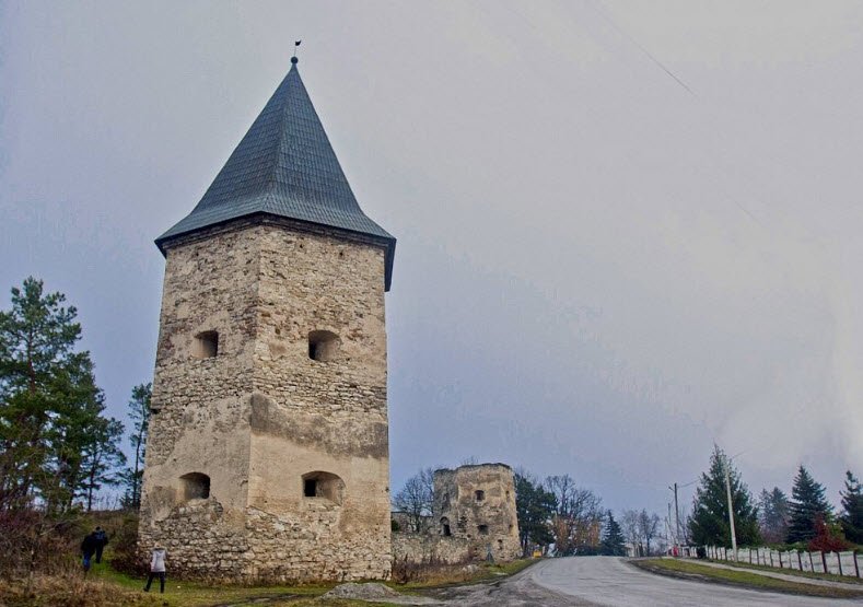 Kryvche Castle, Kryvche, Ukraine, Ukraine